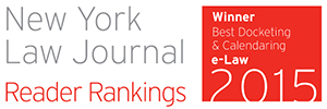 NY Law Journal Readers Ranking Award 2014